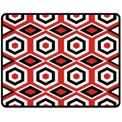 Motif-20 Fleece Blanket (Medium)