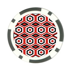 Motif-20 Poker Chip Card Guard (10 Pack) by nateshop