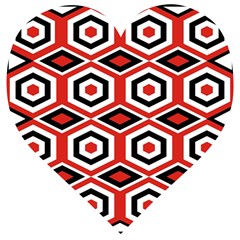 Motif-20 Wooden Puzzle Heart by nateshop