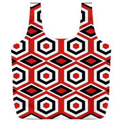 Motif-20 Full Print Recycle Bag (xxl) by nateshop