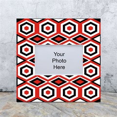 Motif-20 White Box Photo Frame 4  x 6 