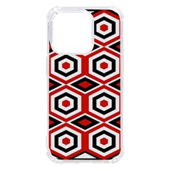 Motif-20 Iphone 14 Pro Tpu Uv Print Case by nateshop