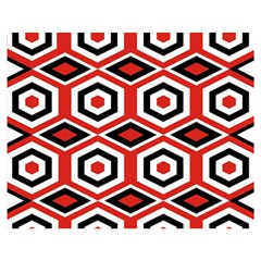 Motif-20 Premium Plush Fleece Blanket (medium) by nateshop