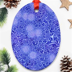 Retro-01 Ornament (oval) by nateshop