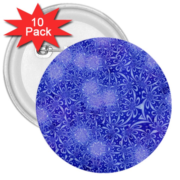 Retro-01 3  Buttons (10 pack) 