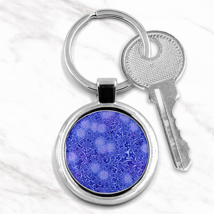 Retro-01 Key Chain (Round)