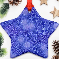 Retro-01 Star Ornament (two Sides) by nateshop