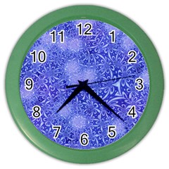 Retro-01 Color Wall Clock by nateshop