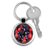 Berries-01 Key Chain (Round) Front