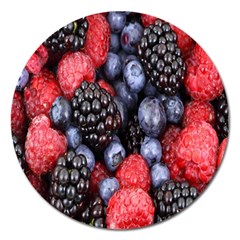 Berries-01 Magnet 5  (round) by nateshop