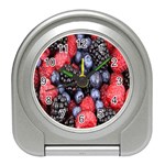 Berries-01 Travel Alarm Clock Front