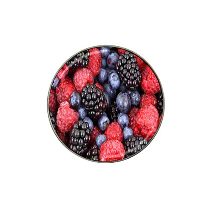 Berries-01 Hat Clip Ball Marker (4 pack)