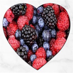 Berries-01 Jigsaw Puzzle (heart) by nateshop