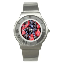 Berries-01 Stainless Steel Watch by nateshop