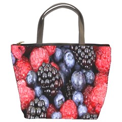 Berries-01 Bucket Bag by nateshop