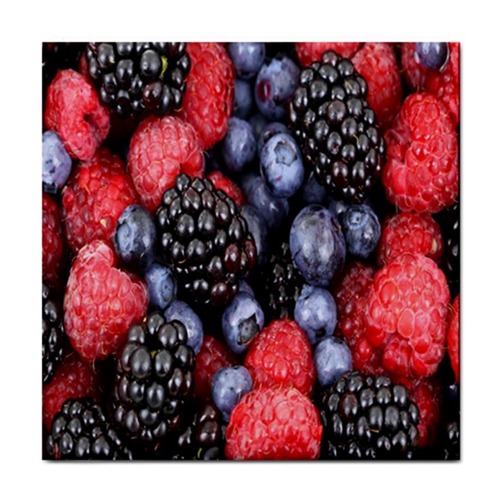 Berries-01 Tile Coaster