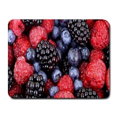 Berries-01 Small Mousepad by nateshop