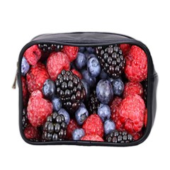 Berries-01 Mini Toiletries Bag (two Sides) by nateshop