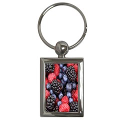 Berries-01 Key Chain (rectangle) by nateshop