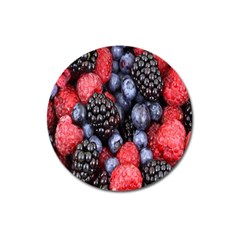 Berries-01 Magnet 3  (round)