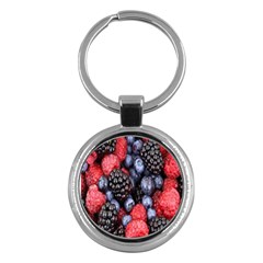 Berries-01 Key Chain (round) by nateshop