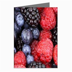 Berries-01 Greeting Cards (pkg Of 8) by nateshop