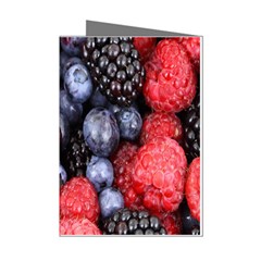 Berries-01 Mini Greeting Cards (pkg Of 8) by nateshop