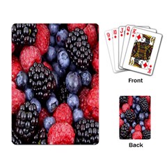 Berries-01 Playing Cards Single Design (rectangle)