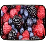 Berries-01 Fleece Blanket (Mini) 35 x27  Blanket