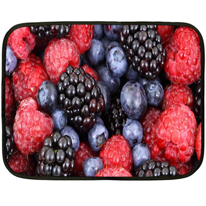 Berries-01 Fleece Blanket (Mini)