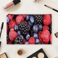 Berries-01 Cosmetic Bag (large) by nateshop