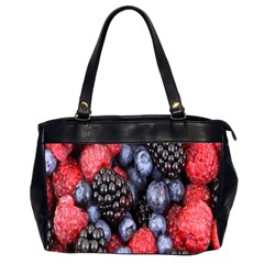 Berries-01 Oversize Office Handbag (2 Sides) by nateshop