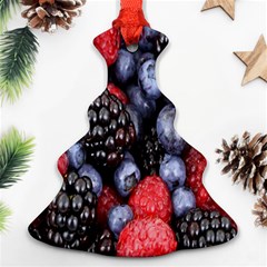 Berries-01 Ornament (christmas Tree)  by nateshop