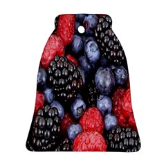 Berries-01 Bell Ornament (two Sides) by nateshop