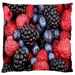 Berries-01 Large Cushion Case (One Side) Front