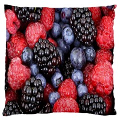 Berries-01 Large Cushion Case (one Side) by nateshop