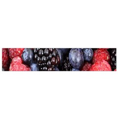 Berries-01 Small Premium Plush Fleece Scarf by nateshop