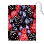 Berries-01 Drawstring Pouch (5XL) Front