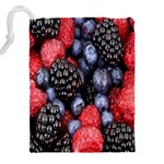 Berries-01 Drawstring Pouch (5XL) Back