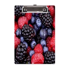 Berries-01 A5 Acrylic Clipboard by nateshop