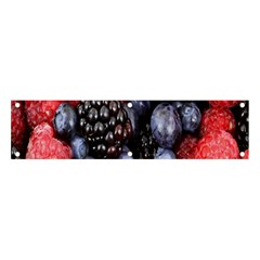 Berries-01 Banner And Sign 4  X 1  by nateshop