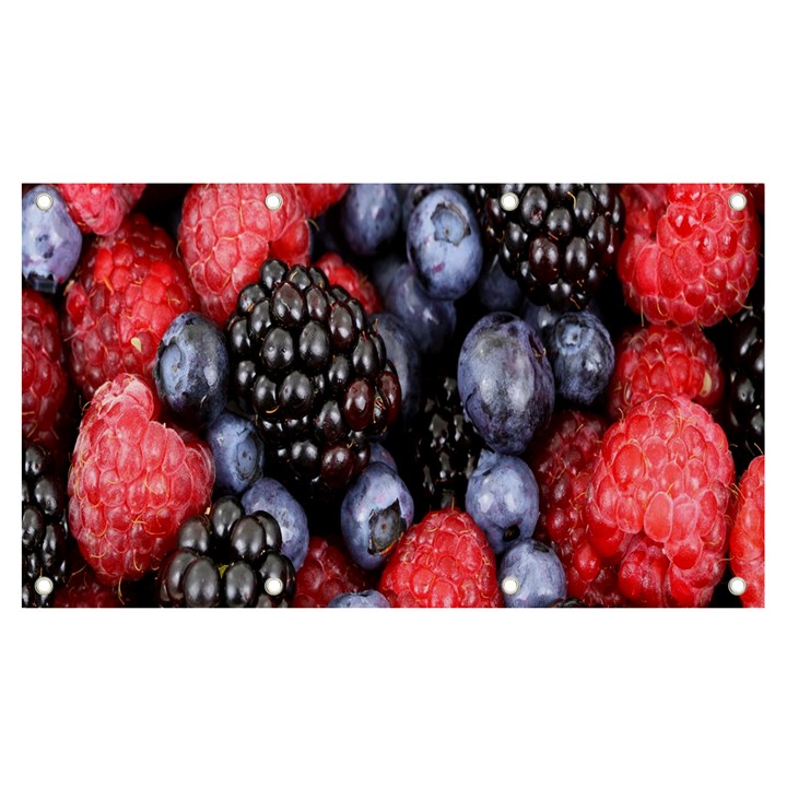 Berries-01 Banner and Sign 7  x 4 