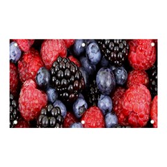 Berries-01 Banner And Sign 5  X 3  by nateshop