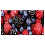 Berries-01 Banner and Sign 7  x 4  Front