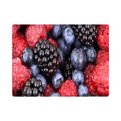 Berries-01 Premium Plush Fleece Blanket (mini) by nateshop