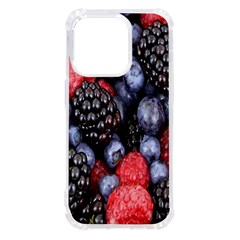 Berries-01 Iphone 14 Pro Tpu Uv Print Case by nateshop