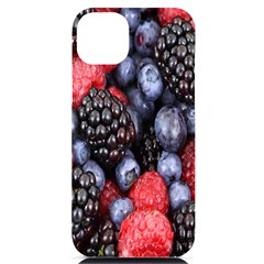 Berries-01 Iphone 14 Plus Black Uv Print Case by nateshop