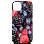 Berries-01 iPhone 14 Plus Black UV Print Case Front