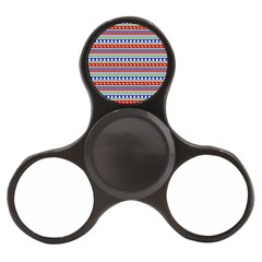 Christmas-color-stripes Pattern Finger Spinner by Bedest