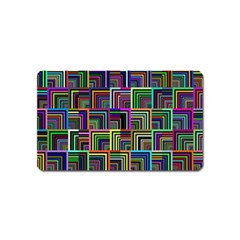 Wallpaper-background-colorful Magnet (name Card) by Bedest